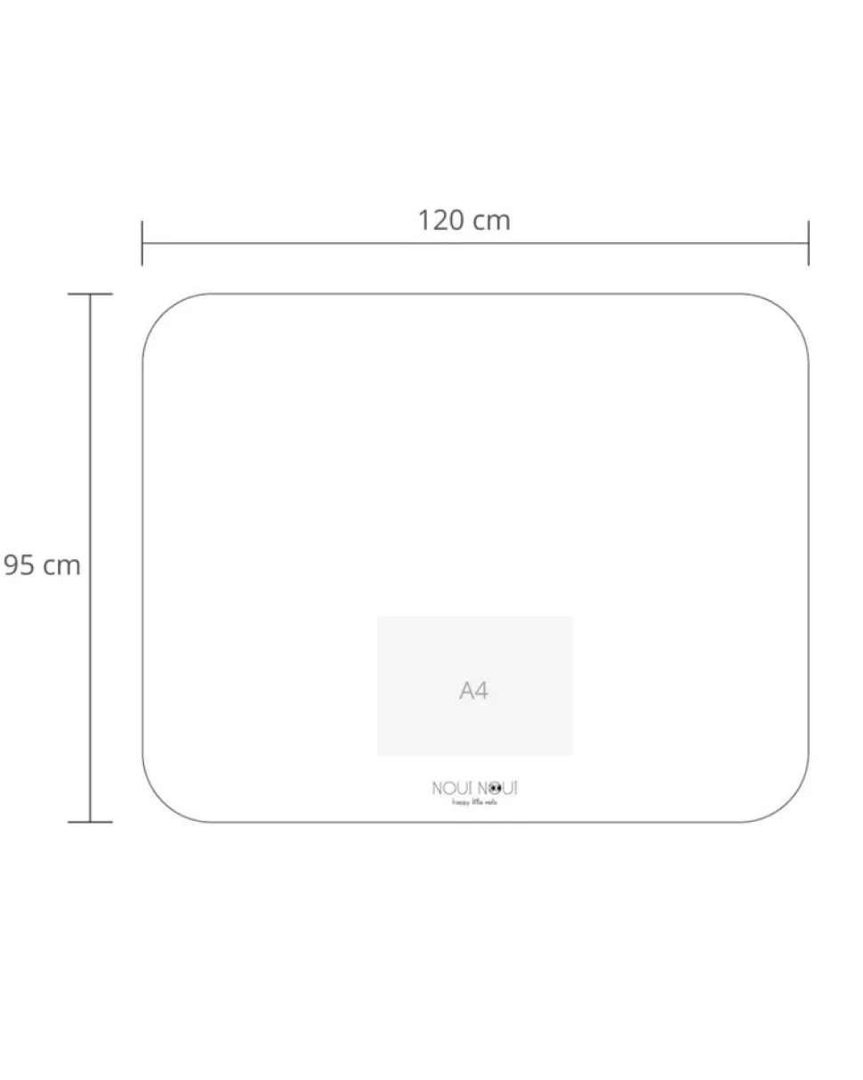 Stole underlag - Nude