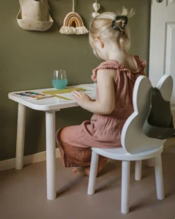 Stole underlag - rose