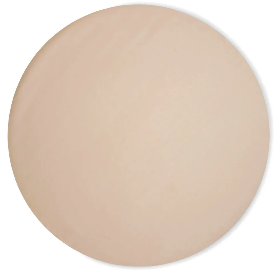 Stoleunderlag i genanvendt PU-læder - warm grey