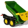 Stor trailer John deere 4 hjul