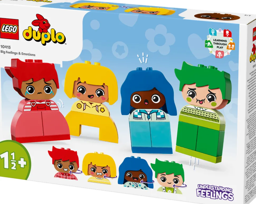 Store følelser 10415 LEGO® DUPLO®