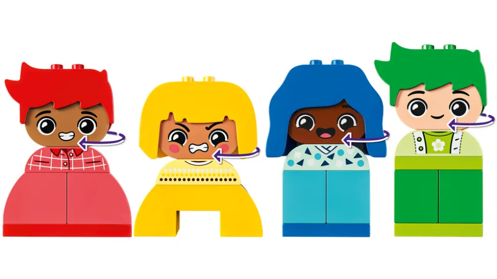 Store følelser 10415 LEGO® DUPLO®