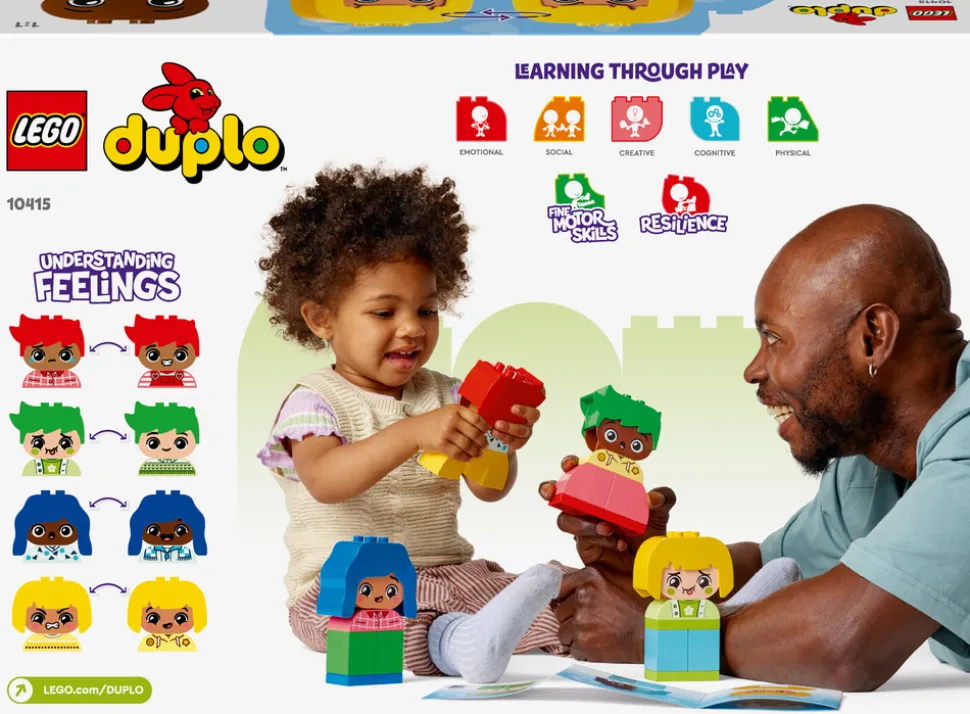 Store følelser 10415 LEGO® DUPLO®