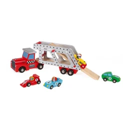 Story 4 Cars Transporter Lorry