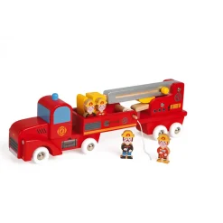 Story Giant Firefighters Truck