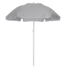 Strandparasol UV Grå