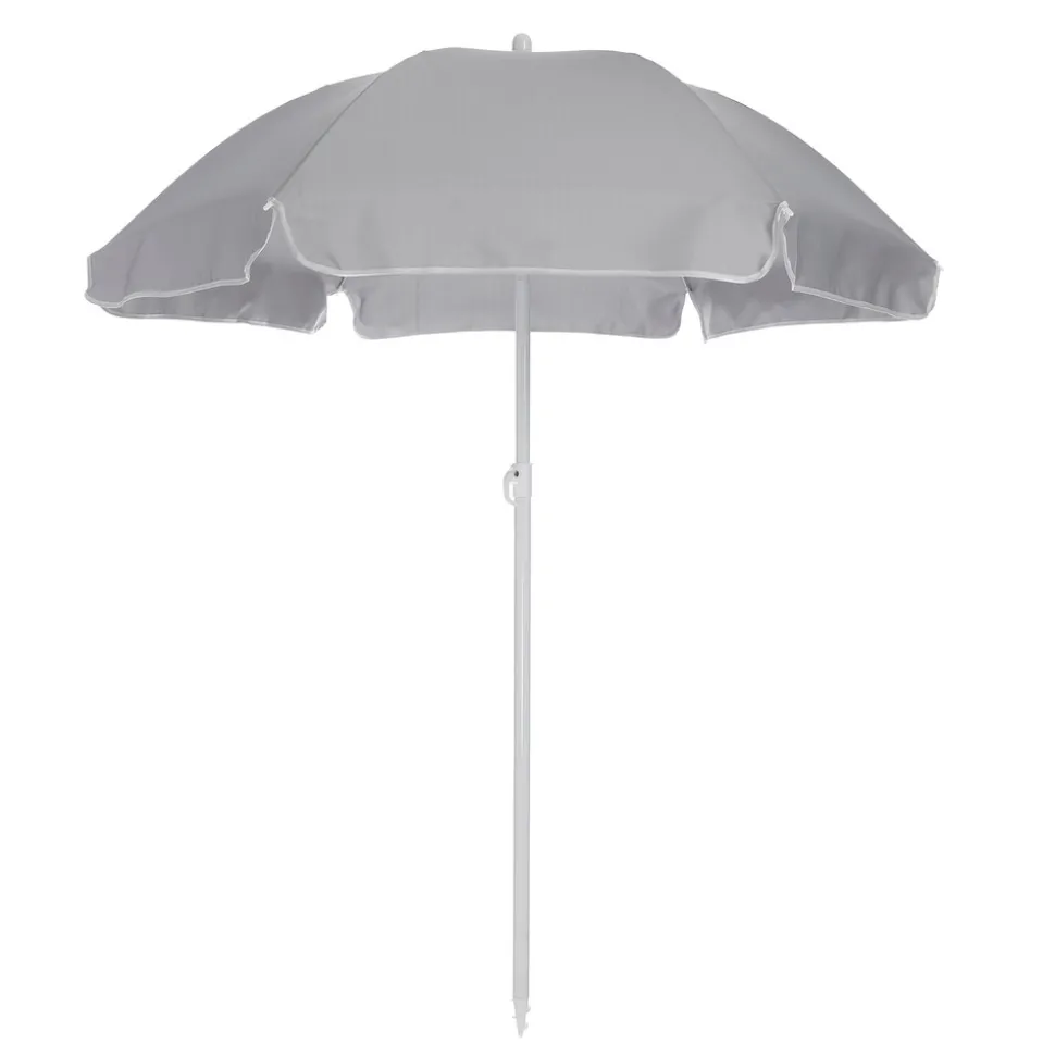 Strandparasol UV Grå
