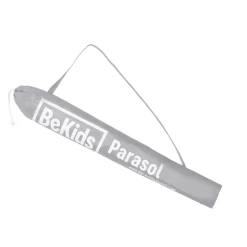 Strandparasol UV Grå