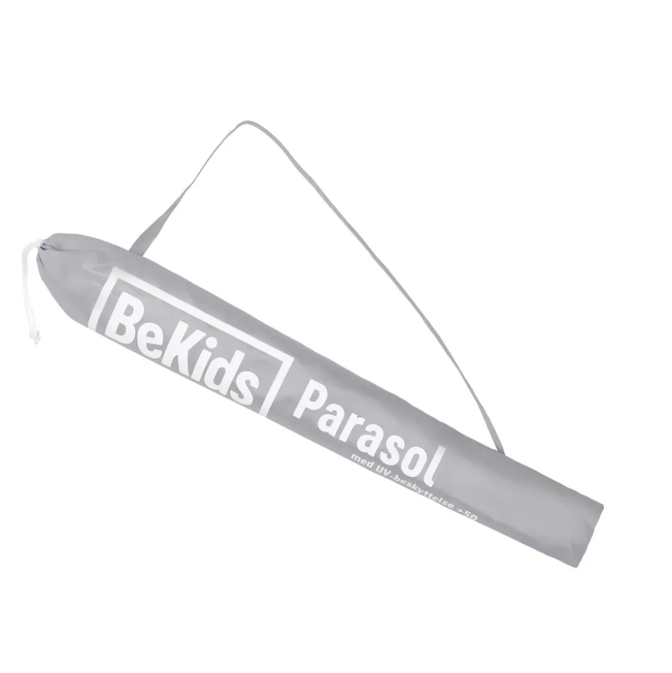 Strandparasol UV Grå