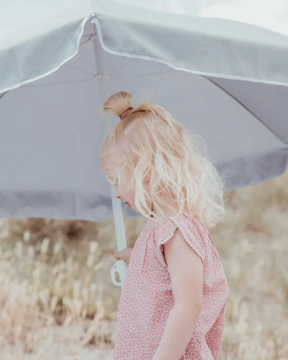 Strandparasol UV Grå