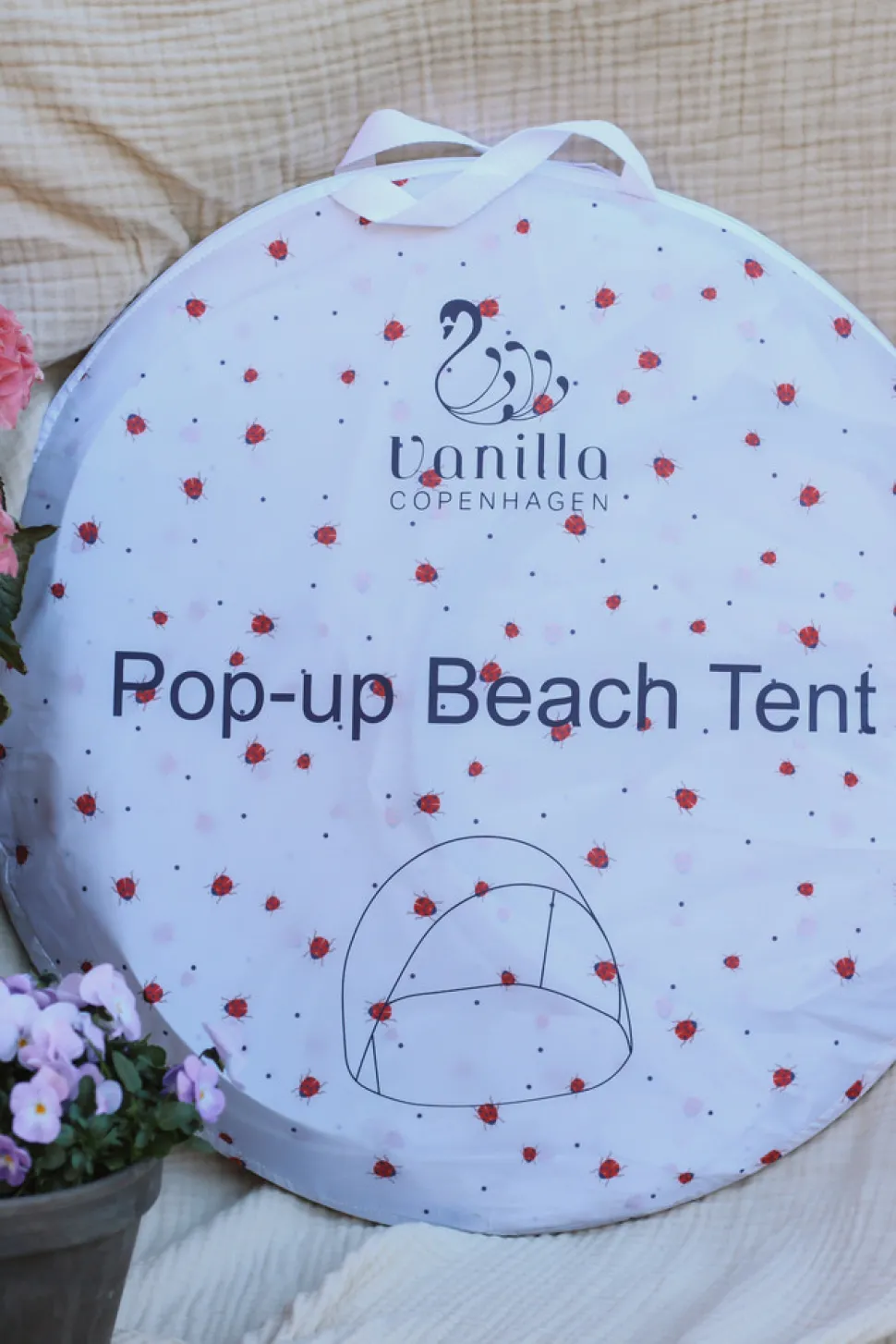 Strandtelt Classic - Pop Up - Lady Lovebug- UV50+