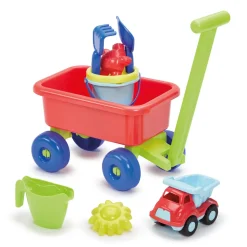 Strandvogn m/tilbehør