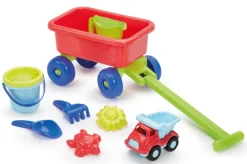 Strandvogn m/tilbehør