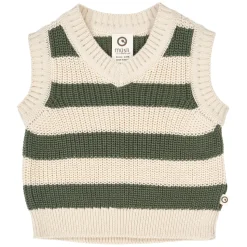 Strikket Vest - Oak