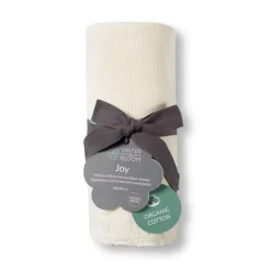 Striktæppe, Joy - Warm white