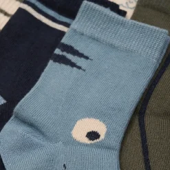 Strømpe m. mønster (5-pak) - 997