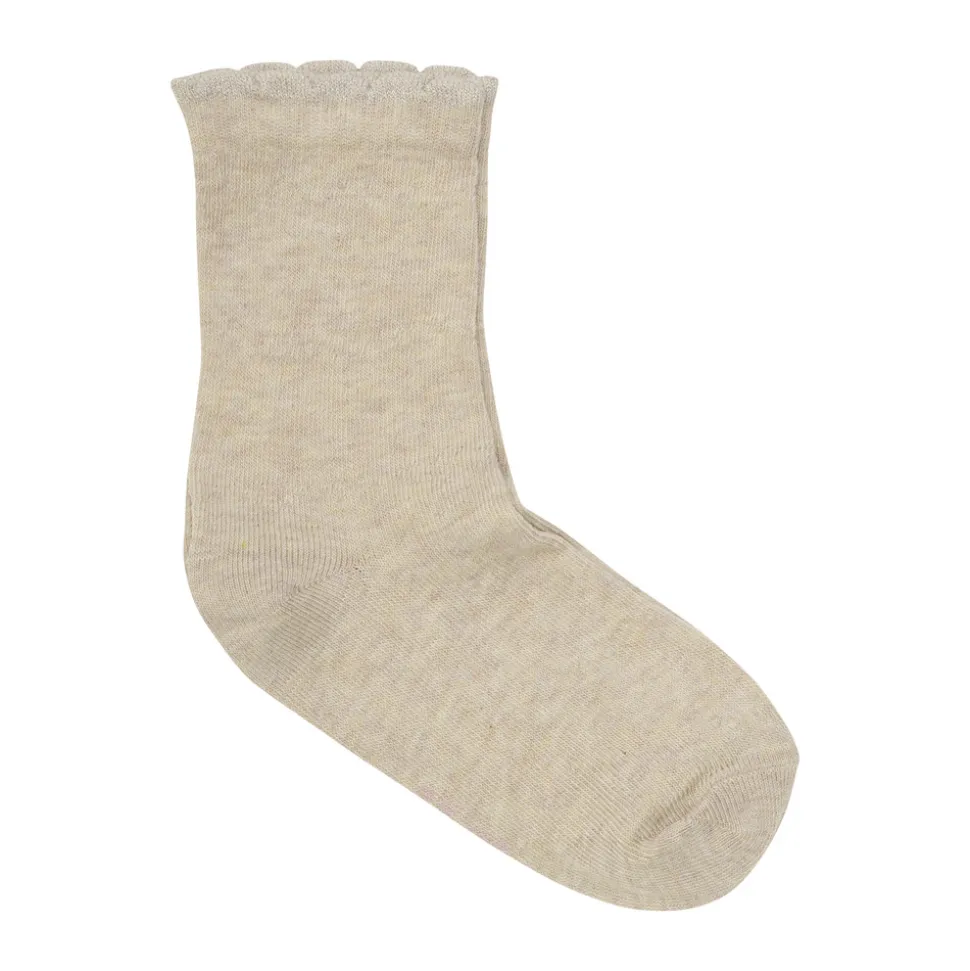 Strømpe m. mønster (5-pak) - 605