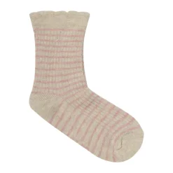 Strømpe m. mønster (5-pak) - 605