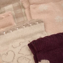 Strømpe m. mønster (5-pak) - 511