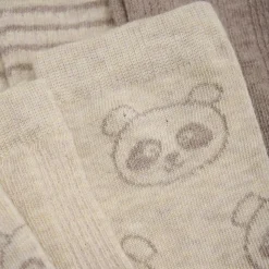 Strømpe m. mønster (5-pak) - 235