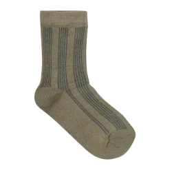 Strømpe m. mønster (5-pak) - 990