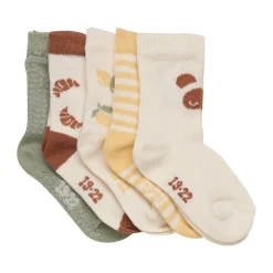 Strømpe m. mønster (5-pak) - 208