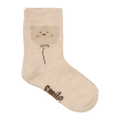 Strømpe m. mønster (5-pak) - 256