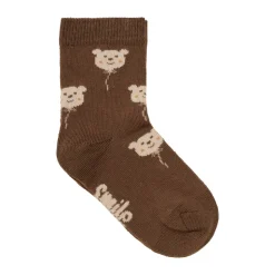 Strømpe m. mønster (5-pak) - 256