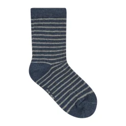 Strømpe m. mønster (5-pak) - Blue Nights