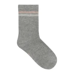 Strømpe m. mønster (5-pak) - Blue Nights