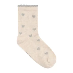 Strømpe m. mønster (5-pak) - Rainy Day