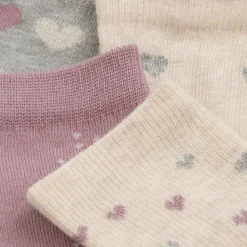 Strømpe m. mønster (5-pak) - Rainy Day