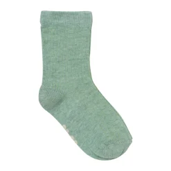 Strømpe m. mønster (5-pak) - Sandshell