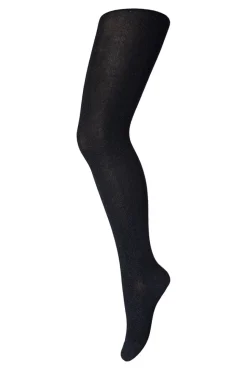 Strømpebuks bomuld med glimmer - 733