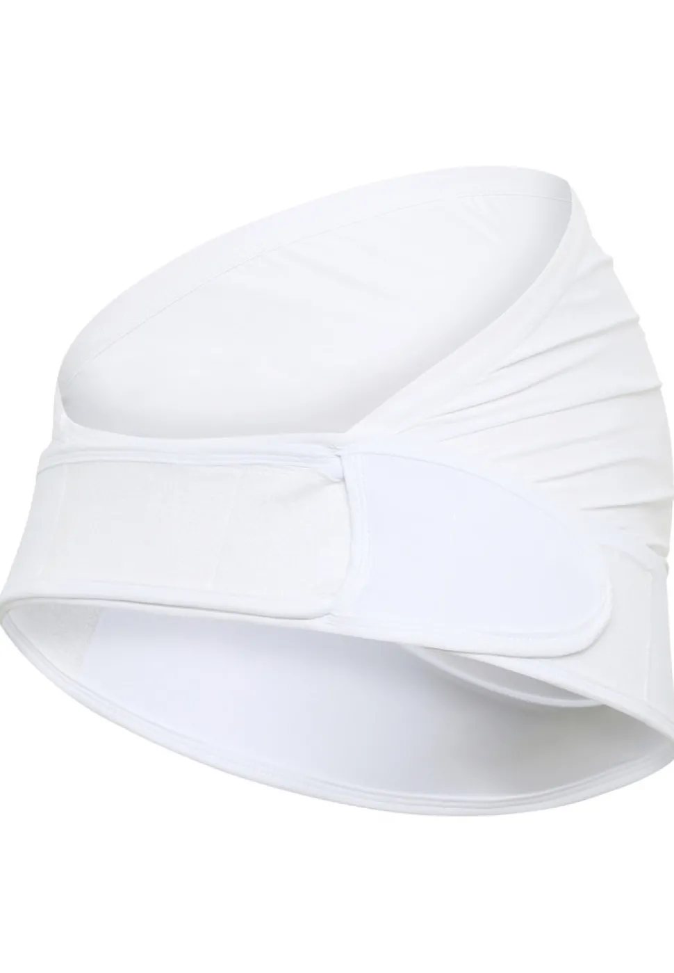 Støttebælte Til Maven - Hvid