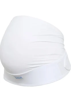 Støttebælte Til Maven - Hvid