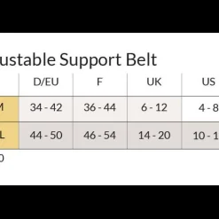 Støttebælte Til Maven - Hvid