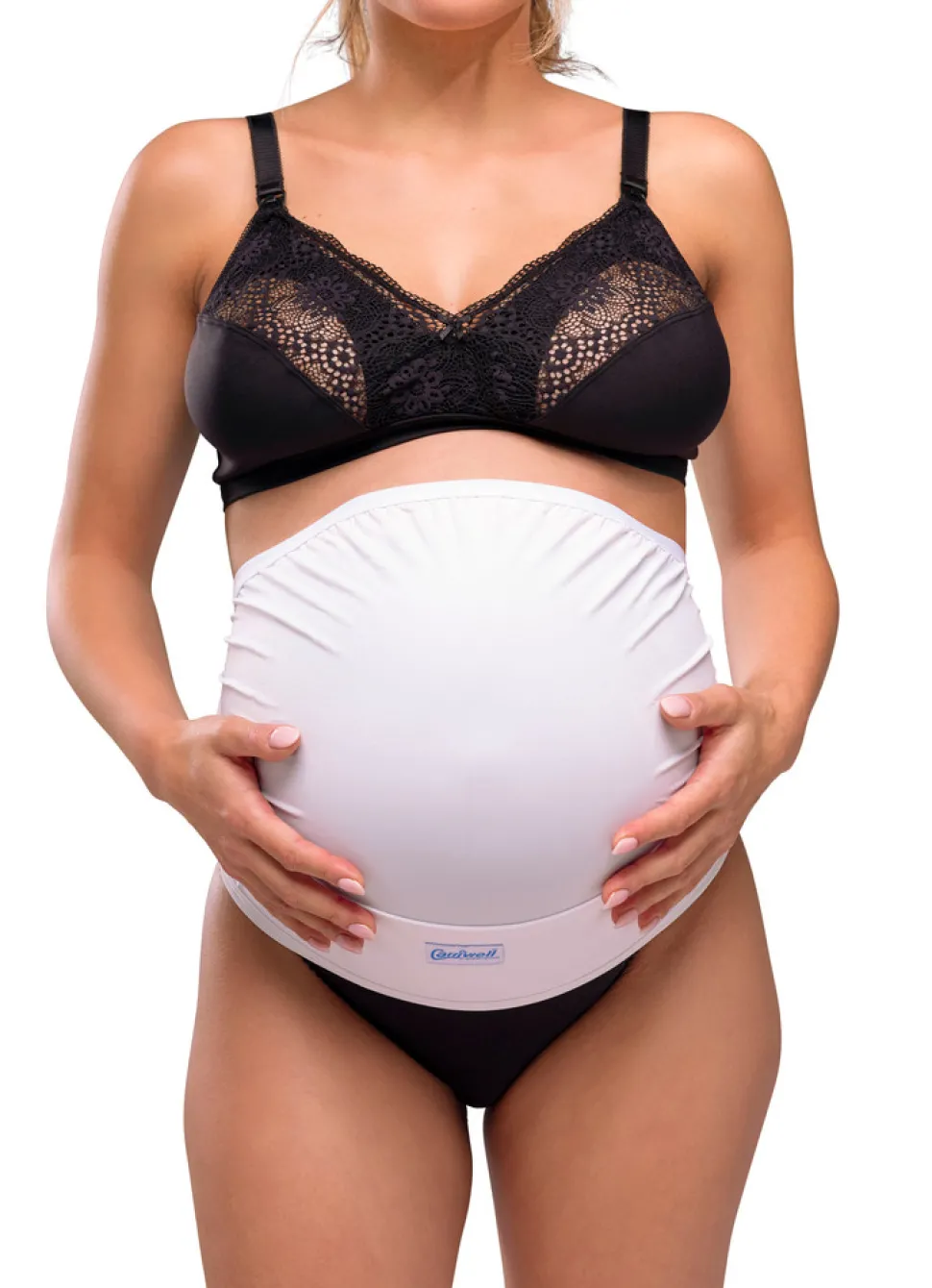 Støttebælte Til Maven - Hvid