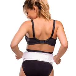 Støttebælte Til Maven - Hvid