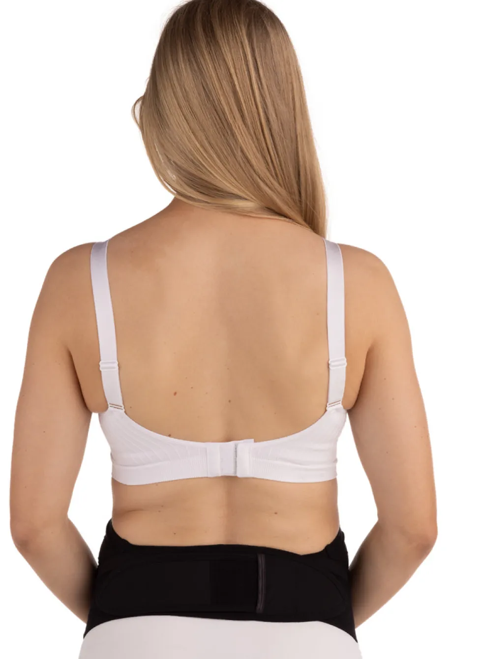 Støttebælte Til Maven - Sort