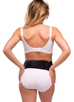 Støttebælte Til Maven - Sort