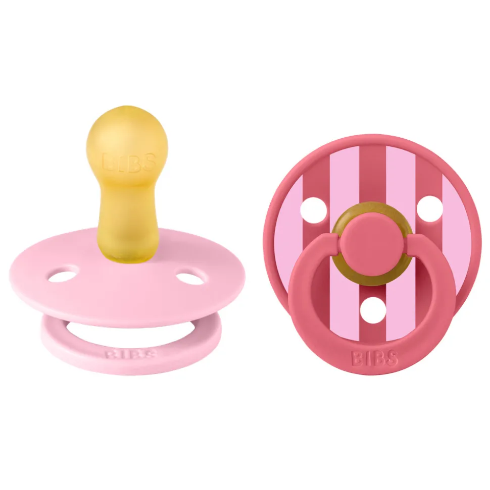 Studio Colour 2 pk Block Latex str. 2 Baby Pink Coral Mix