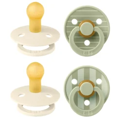 Studio Colour Sut 4pk Latex Str 1 -Pin Ivory /Sage