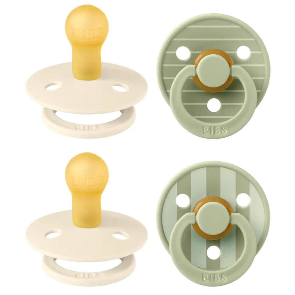 Studio Colour Sut 4pk Latex Str 1 -Pin Ivory /Sage