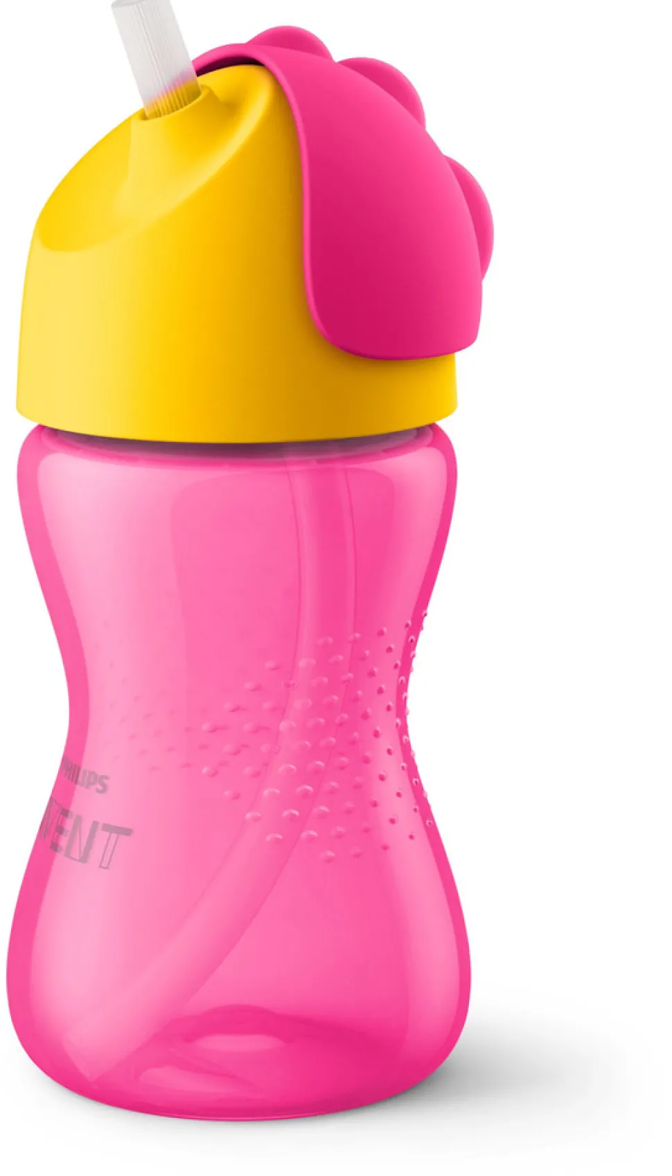 Sugerørskop 300 ml.pink