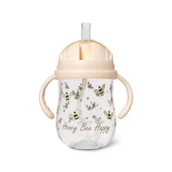 Sugerørskop - Tritan - Honeybee - 300 ml