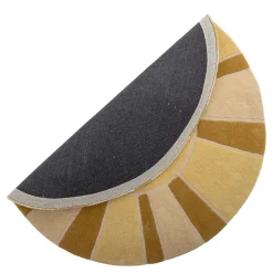 Sun Tæppe, Gul, Uld