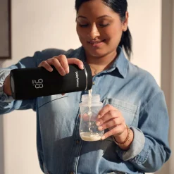 Superfast Portable Bottle Warmer Black