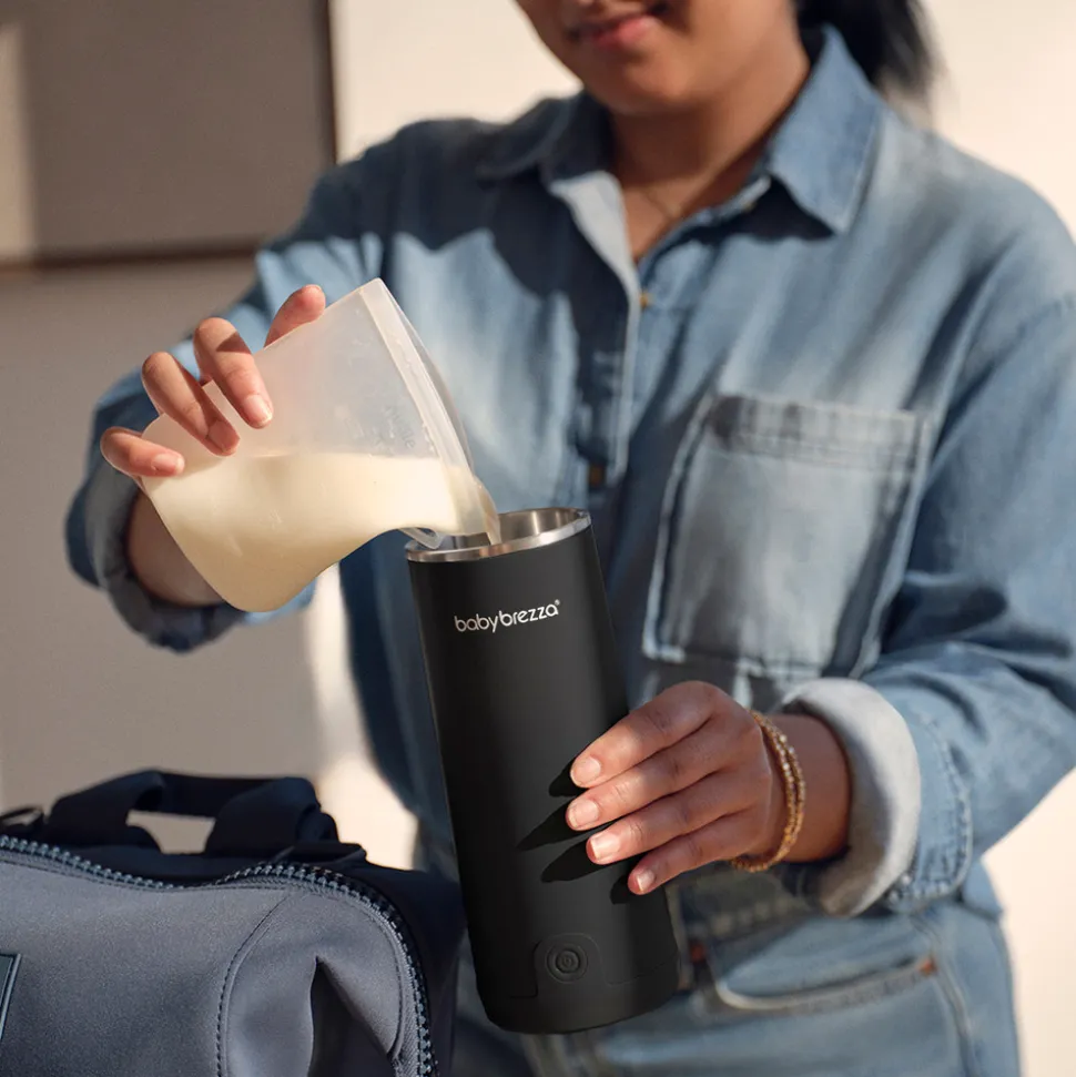 Superfast Portable Bottle Warmer Black