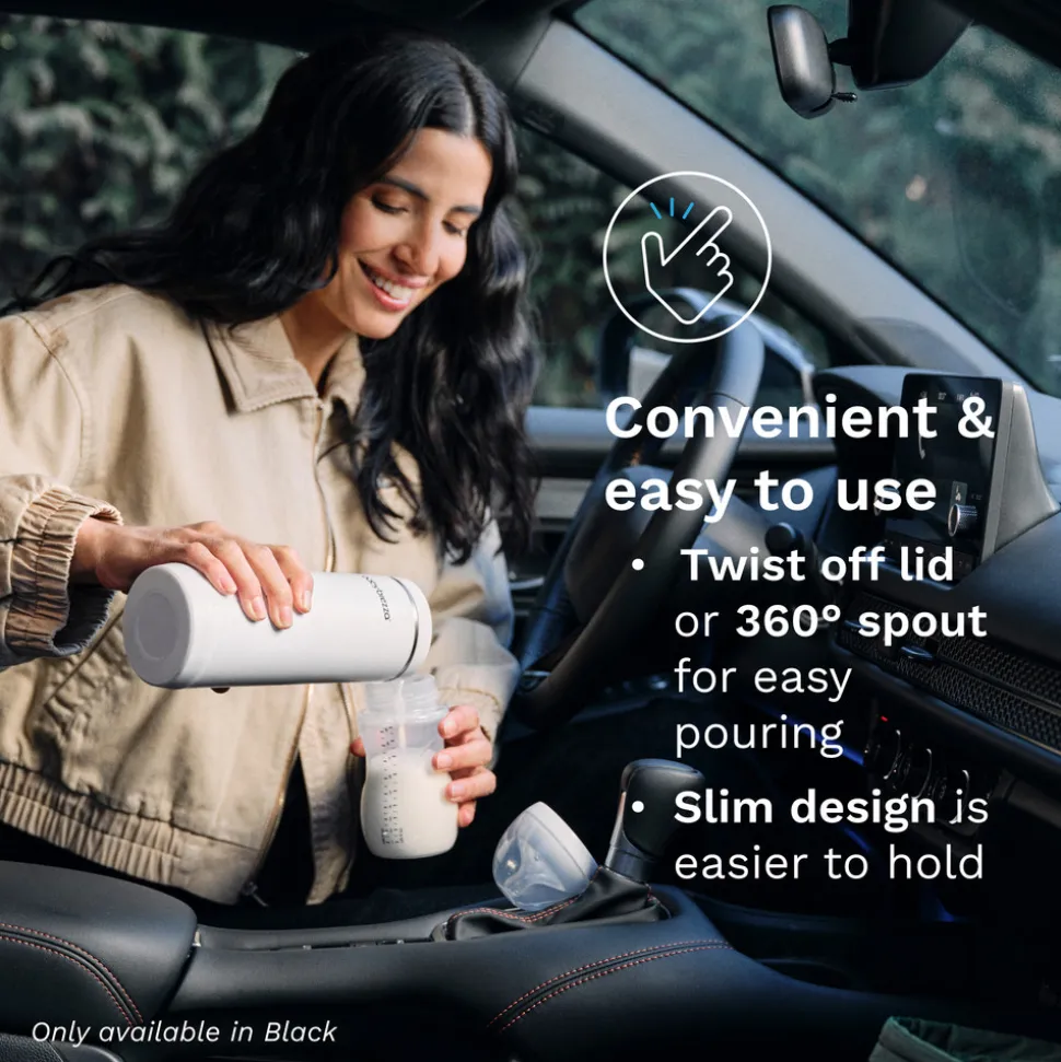 Superfast Portable Bottle Warmer Black